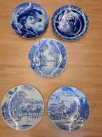 Antieke wandborden., Antiek en Kunst, Ophalen