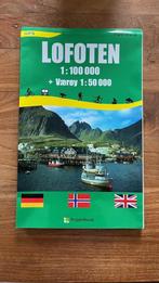 Kaart en wandelgids van de Lofoten, Overige merken, Fiets- of Wandelgids, Europa, Ophalen of Verzenden