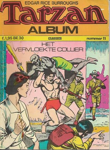 Tarzan album nummer 11 - Het vervloekte collier beschikbaar voor biedingen