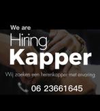 Herenkapper gezocht - Den Haag, Variabele uren