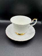 Royal Albert Val D'or Kop en Schotel, Huis en Inrichting, Keuken | Servies, Ophalen of Verzenden, Zo goed als nieuw, Overige stijlen