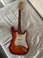 Fazley Classic Series Rode Gitaar - Zo Goed Als Nieuw!, Ophalen, Zo goed als nieuw, Solid body, Overige merken