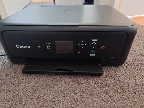 Printer en scanner met inkt hervul set, Computers en Software, Printers, Zo goed als nieuw, Printer, Ophalen