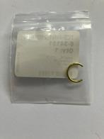 Titanium piercings goud, Ophalen of Verzenden, Nieuw, Staal, Overige typen