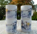 Mokken It libben freget somtiids dat wy klunje Ons Aanpassen, Nieuw, Ophalen of Verzenden, Bord(en), Wedgwood