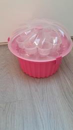 Cupcake houder voor 24 cupcakes, Ophalen of Verzenden, Zo goed als nieuw