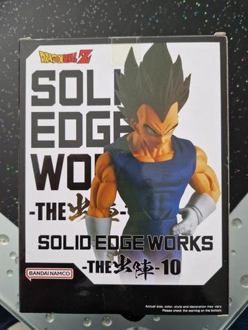 BANDAI Dragon Ball Z Statue SOLID EDGE WORKS Banpresto serie beschikbaar voor biedingen