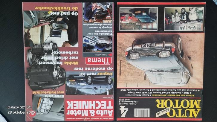 Auto & Motor Klassiek - April 1996, Boeken, Auto's | Boeken, Gelezen, Algemeen, Ophalen of Verzenden