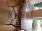 Brocante tafeltje, Huis en Inrichting, Tafels | Sidetables, Ophalen, Gebruikt, 50 tot 100 cm, Brocante