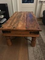 Salontafel / Vintage Saloon table, Huis en Inrichting, Tafels | Salontafels, Ophalen, Zo goed als nieuw, Rechthoekig, Minder dan 50 cm