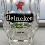 Heineken glazen bierpul met opdruk "Holland" in logo. 0.25L, Ophalen of Verzenden, Zo goed als nieuw, Glas of Glazen, Heineken