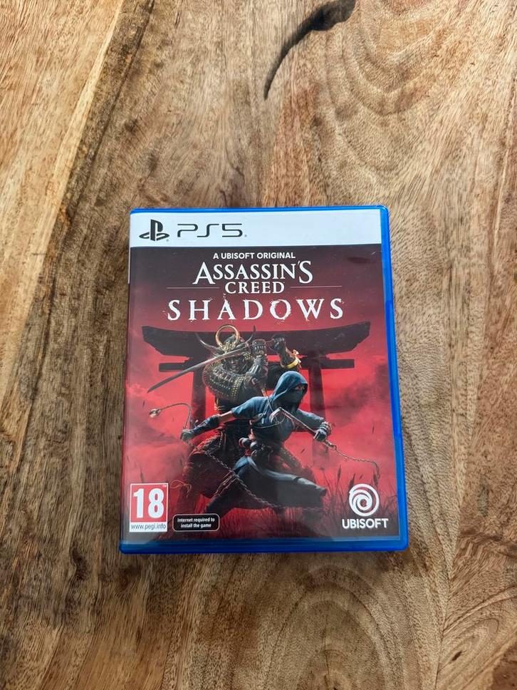 Assassin's Creed Shadows - PS5, Spelcomputers en Games, Games | Sony PlayStation 5, Zo goed als nieuw, Ophalen of Verzenden