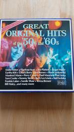 Great original hits jaren 50 en 60 van readers digest, Cd's en Dvd's, Ophalen of Verzenden, Gebruikt, Overige formaten