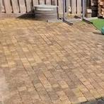 GRATIS.!!!!! 24 m² diverse stenen., Tuin en Terras, Tegels en Klinkers, Overige typen, Beton, Gebruikt, Ophalen