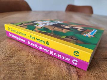 Fabeltjeskrant Boekjes - Hier Woon Ik & Ik Zie Ik Zie beschikbaar voor biedingen