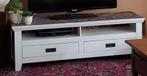 Landelijke (tv) kast - wit, Huis en Inrichting, Kasten | Overige, Ophalen, Gebruikt