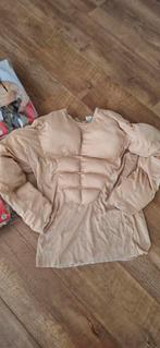 Carnaval spierbundel shirt 6 x maat S, Carnaval, Ophalen of Verzenden, Zo goed als nieuw, Kleding