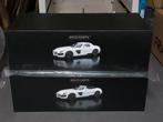 Minichamps 1/18 2x Mercedes SLS BRABUS 700 COUPE/CABRIO, Ophalen of Verzenden, MiniChamps, Zo goed als nieuw, Auto