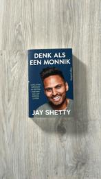 Jay Shetty - Denk als een monnik, Boeken, Psychologie, Jay Shetty, Ophalen of Verzenden, Zo goed als nieuw