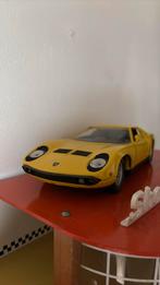 Lamborghini Miura schaalmodel 1:18 Anso vitrinemodel, Ophalen of Verzenden, Nieuw, Overige merken