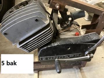 Zundapp 5 bak, waterkoeling set, zadel, carterdelen etc.. beschikbaar voor biedingen