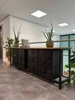 Stalen dressoir, Ophalen, Zo goed als nieuw, 25 tot 50 cm