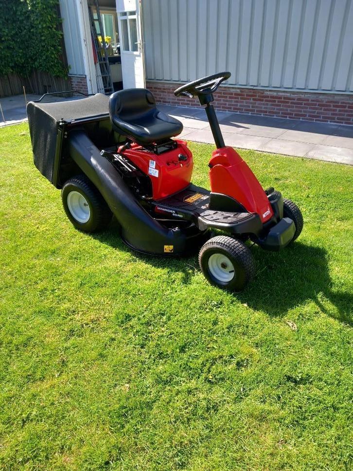 MTD Minirider ( als nieuw ) OHV B&S Motor! Automaat aandr, Tuin en Terras, Grasmaaiers, Zo goed als nieuw, Benzine-grasmaaier