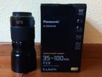 Panasonic 35-100 mm 1:2,8 Leica OIS als nieuw factuur 2-2025, Ophalen of Verzenden, Zo goed als nieuw, Telelens, Zoom