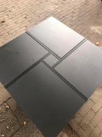 Salontafel met vakken, Ophalen, Zo goed als nieuw, Rechthoekig, 100 tot 150 cm