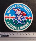 Race fiets vintage vinyl sticker, Verzamelen, Ophalen of Verzenden, Zo goed als nieuw