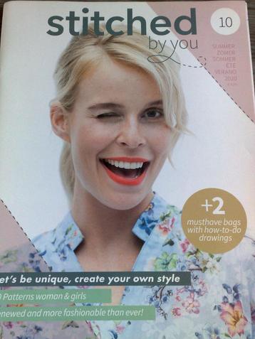 Stitched by you zomer nr. 10 / 2020 beschikbaar voor biedingen