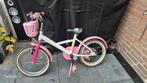 Leuke Btwin kinderfiets 16 inch, Fietsen en Brommers, Fietsen | Meisjes, Gebruikt, Ophalen of Verzenden, Handrem, Btwin