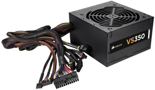 Corsair VS350, Computers en Software, Interne voedingen, Zo goed als nieuw, Ophalen of Verzenden