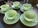 Fire King ware jadeite Jane Ray servies USA jaren 50 vintage, Ophalen of Verzenden