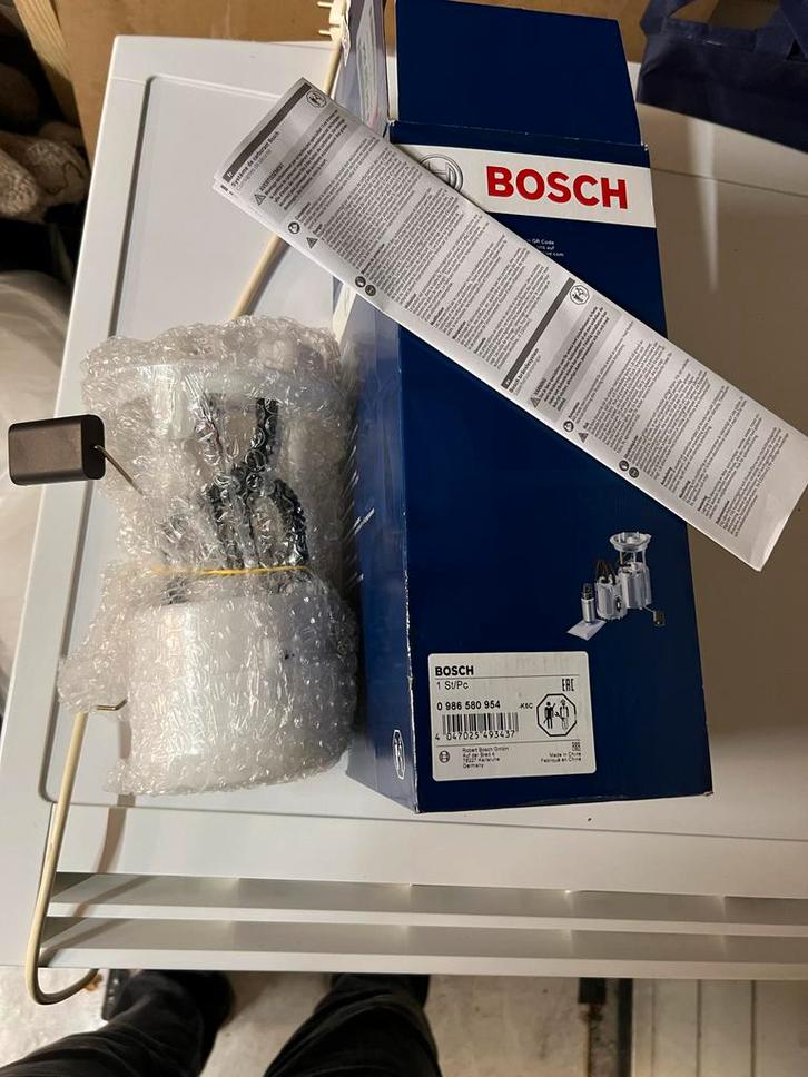 Nieuwe Bosch Brandstofpomp 0 986 580 954, Auto-onderdelen, Brandstofpompen, Nieuw, Ophalen of Verzenden