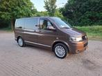 Volkswagen MULTIVAN 2.0 TDI/DSG, CAMPER-7PERSOONS-HIGHLINE, Automaat, Euro 5, Zwart, Bruin