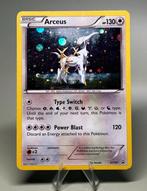 Arceus xy197 cosmos holo, Ophalen of Verzenden, Nieuw, Losse kaart