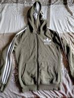 Leger groene Adidas hoodie, Ophalen of Verzenden, Gebruikt, Adidas, Trui of Vest