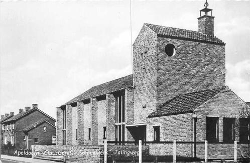 (300-410-019) Apeldoorn Samuelkerk, Verzamelen, Ansichtkaarten | Nederland, Gelderland, Verzenden