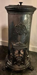 Godin Houtkachel gietijzer - Klassiek en Sfeervol, Ophalen, Gebruikt, Houtkachel, Vrijstaand