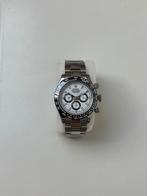 Rolex Daytona, Sieraden, Tassen en Uiterlijk, Horloges | Heren, Staal, Polshorloge, Nieuw, Ophalen of Verzenden
