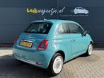 Fiat 500 0.9 TwinAir Turbo Anniversario Savali *carplay *16", Auto's, Fiat, Voorwielaandrijving, Gebruikt, Euro 6, Leder en Stof