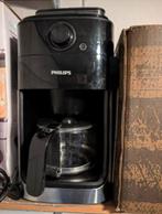 Philips Grind & Brew koffiemaker, Ophalen, Afneembaar waterreservoir, Gebruikt, 10 kopjes of meer