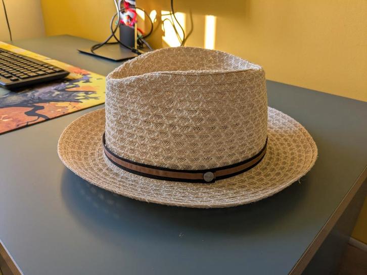 Borsalino mt60, Kleding | Heren, Hoeden en Petten, Nieuw, Ophalen of Verzenden