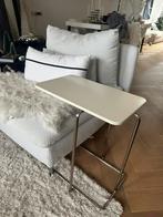 Bijzettafel, Huis en Inrichting, Tafels | Bijzettafels, 45 tot 60 cm, Minder dan 55 cm, Rond, Ophalen of Verzenden