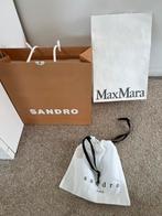 Sandro & maxmara winkeltas & dustbag, Ophalen of Verzenden, Nieuw, Overige typen