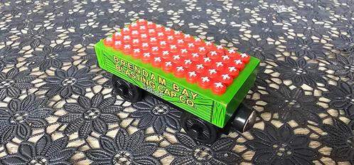 Thomas de trein hout Belasting cap, Kinderen en Baby's, Speelgoed | Thomas de Trein, Zo goed als nieuw, Ophalen of Verzenden