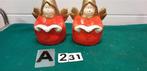 -	Kerstengelen, 2 stuks, kunststof, Diversen, Kerst, Ophalen of Verzenden