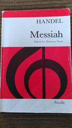 Handel's Messiah - Novello Uitgave, Gebruikt, Klassiek, Ophalen of Verzenden, Orkest
