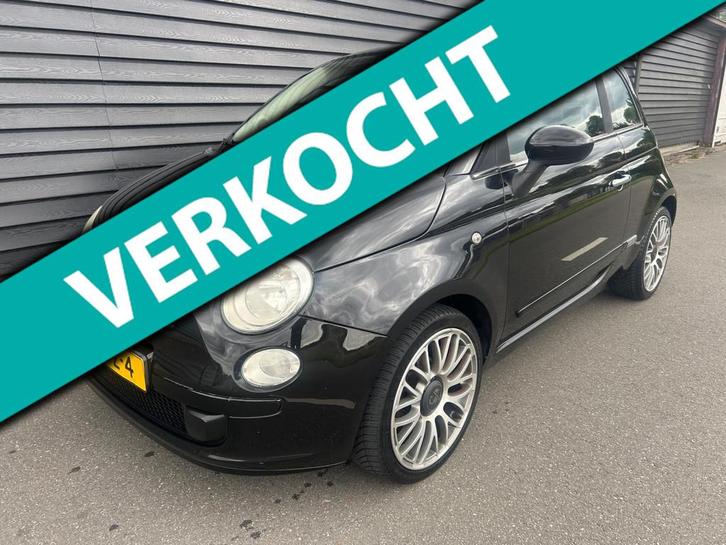 Fiat 500 1.2 Pop AUTOMAAT Koude AIRCO APK t/m 30-05-2026!, Auto's, Fiat, Bedrijf, Te koop, ABS, Airbags, Airconditioning, Centrale vergrendeling